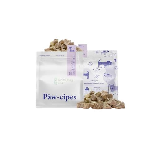 مكافات اللحم المجفف بالتبريد 32غ من شركة Paw Cipes