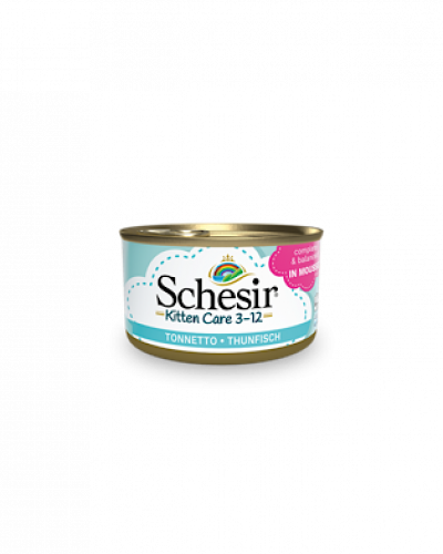 Schesir Kitten Care Canned Tuna Puree