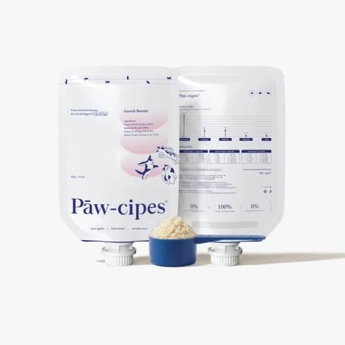 تركيبه النمو للقطط الصغيرة بودر فاتح للشهيه مجفف بالتركيب شركة Paw Cipes