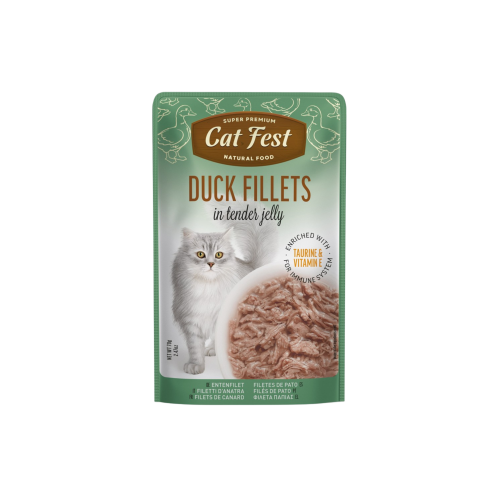 أظرف البط من شركه Cat fest