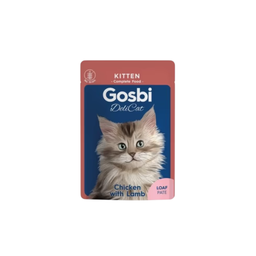 Gosbi's Chicken and Lamb Kittens