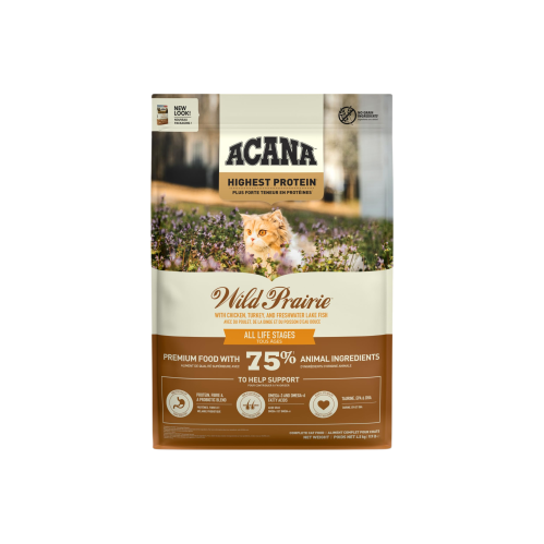 طعام جاف عالي البروتين بالبيض والاسماك الطازجة 1.8 كيلو من شركة Acana