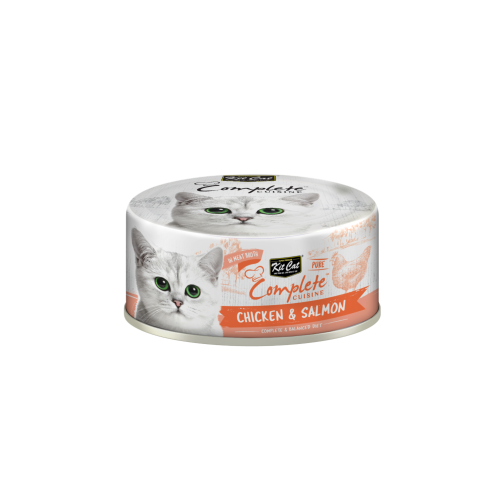 KitCat Canned Chicken & Salmon in Gravy
