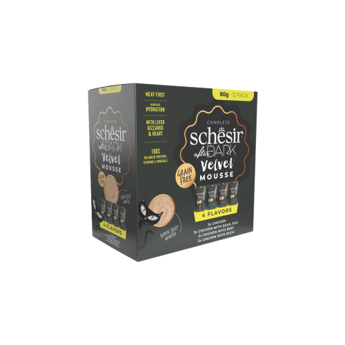 كرتون اظرف افتر دارك متنوع (غ12x80) من شركة Schesir
