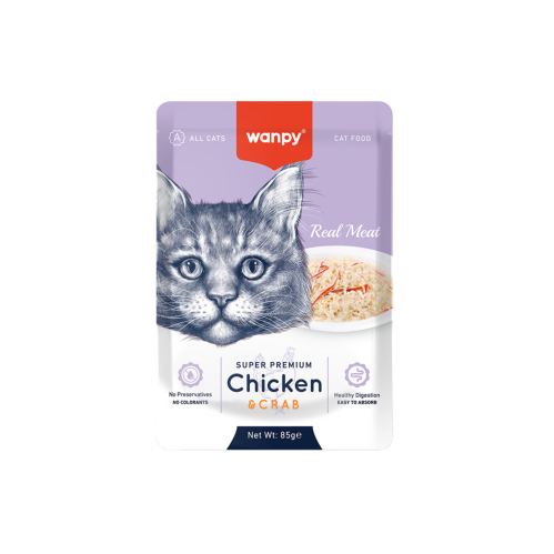 اظرف الدجاج والسلطعون من شركة Wanpy