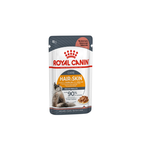 Royal Canin Hair & Skin Wet Food Sachets