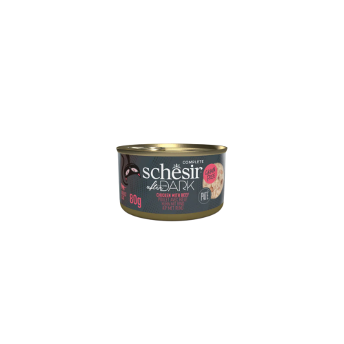 Schesir After Dark Pate Chicken & Beef Cat Treats