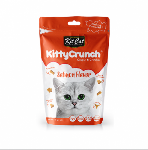 مكافأة مقرمشة بسمك السالمون KitCat