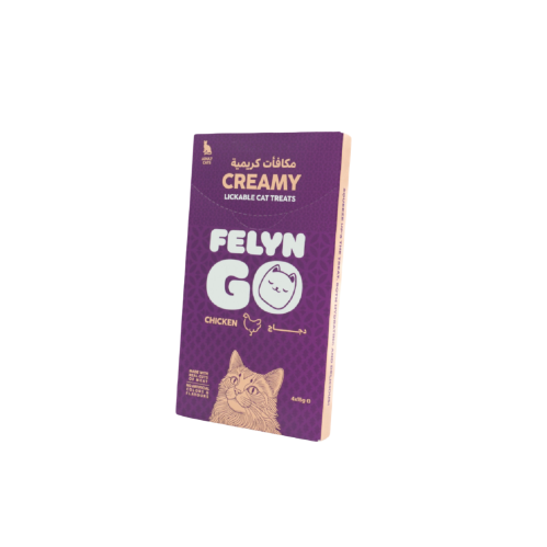 مكافات الدجاج كريمية من شركة  Felyn Go