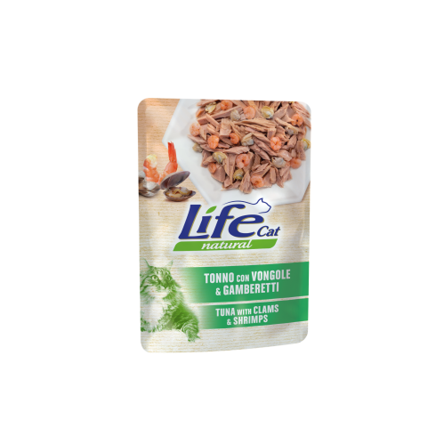 LifeCat Tuna, Oyster & Shrimp Pouches