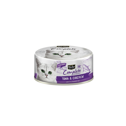KitCat Canned Chicken & Tuna in Gravy