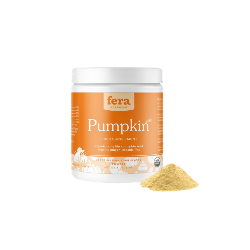 بودره اليقطين الطبيعي  من شركة Fera Pet