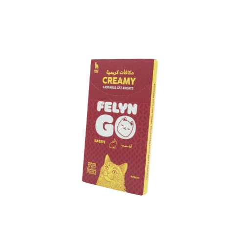مكافات بنكهه الارنب كريمية من شركة  Felyn Go