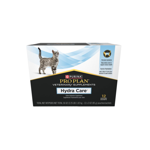 مكمل للقطط اللتي تعاني من الجفاف او مشاكل بالكلى من شركة Purina