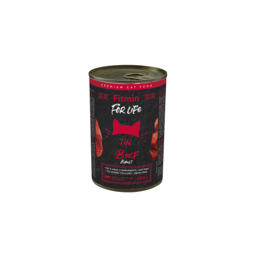 Fitmin Real Meat Cans 400g