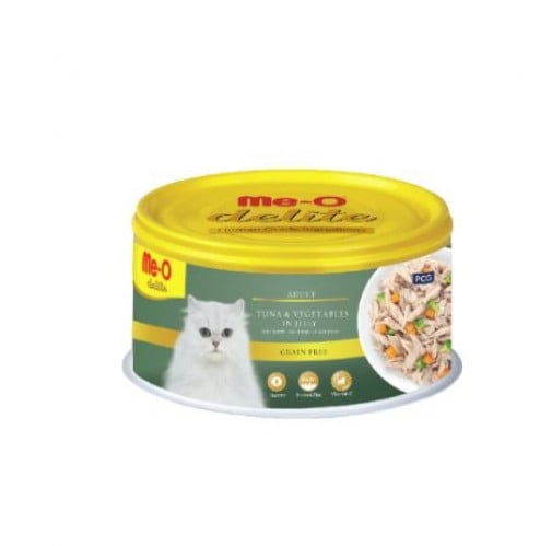 معلبات الدجاج مع التونة بالجلي من شركة Me-o