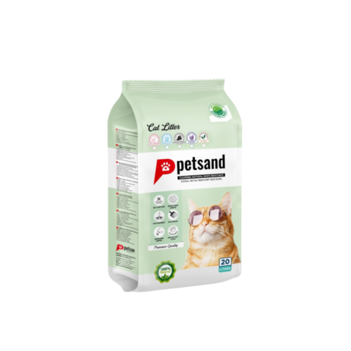 Pet Sand Odorless Cat Litter 20L