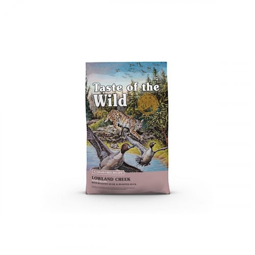 Taste of The Wild Quail & Duck Flavored Dry Food