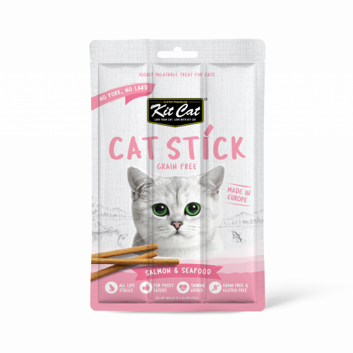 KitCat Salmon Sticks & Seafood Mix 15g