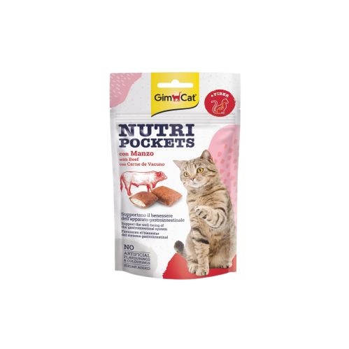 GimCat Beef Stuffed Treats