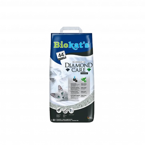 رمل بايو كات بالكربون بدون رائحة 8 لتر