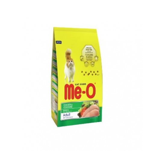 طعام جاف للقطط بنكهة الدجاج من شركة Me-o