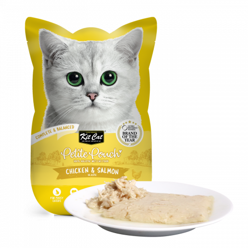 The most delicious chicken and salmon treats from KitCat