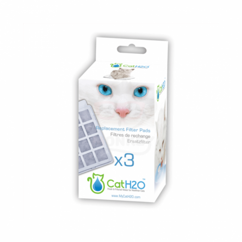 فلتر لجهاز مشربية H2O بعدد 3 قطع Cat H2O