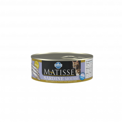 Farmina canned sardines