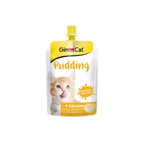 مكافات البودينغ الحليب 150غ من شركة Gimcat
