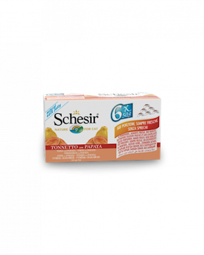 Schesir Canned Tuna with Papaya