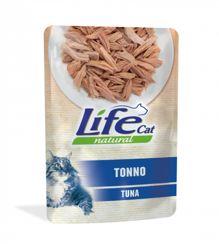 أظرف شرائح سمك التونا من شركة LifeCat