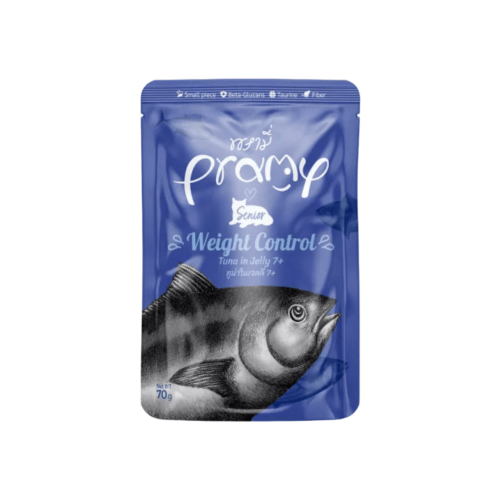 Pramy Tuna Fillets for Senior Cats