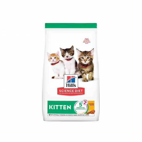 Hills Kitten Dry Food with Chicken
