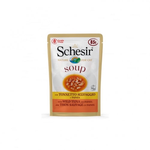 Schesir's Wild Tuna and Papaya Soup