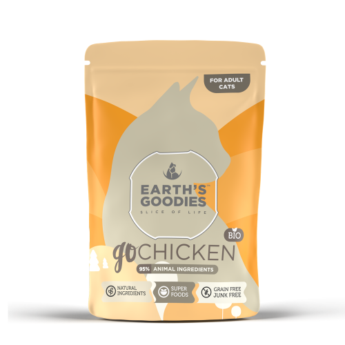 Earth's Goodies Chicken & Catnip Treats