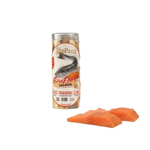 OzPro Freeze-Dried Salmon Treats 81g
