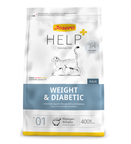 طعام علاجي جاف لتنظيم مستويات السكر بالدم و الحفاظ على الوزن من شركة Josera