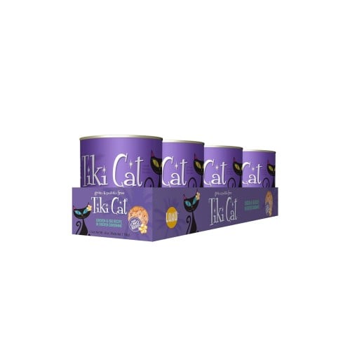 Tiki Cat Chicken with Eggs 80g Carton