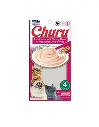 هريسة تونا مع الجمبري من شركة INABA Churu