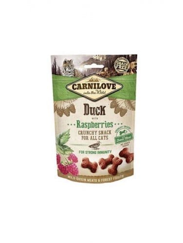 مكافات بط مع توت بري من شركة Carnilove