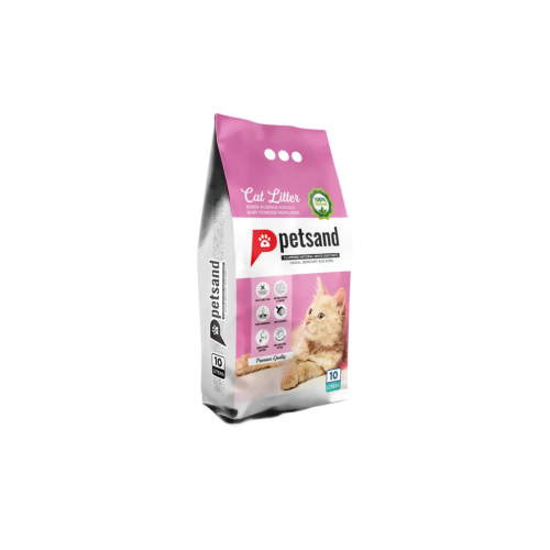 Pet Sand Baby Powder Scented Cat Litter 10L
