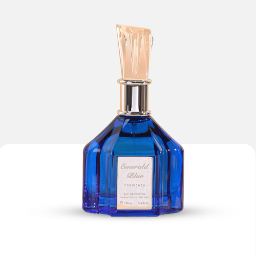 عطر الزمرد الازرق