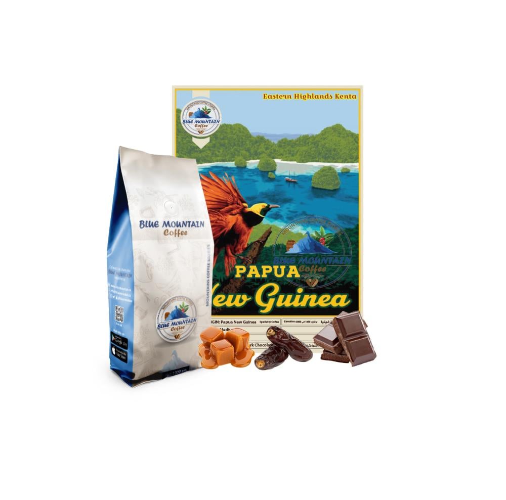 قهوة بابوا غينيا الجديدة المرتفعات الشرقية كينتا محمصة
