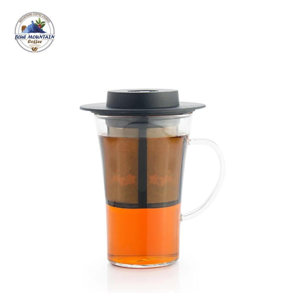 كوب شاي مع فلتر حجم 280 ملتر