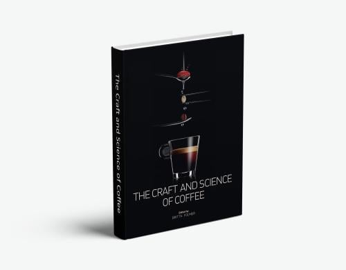 Books and coffee culture to obtain information about coffee - Blue