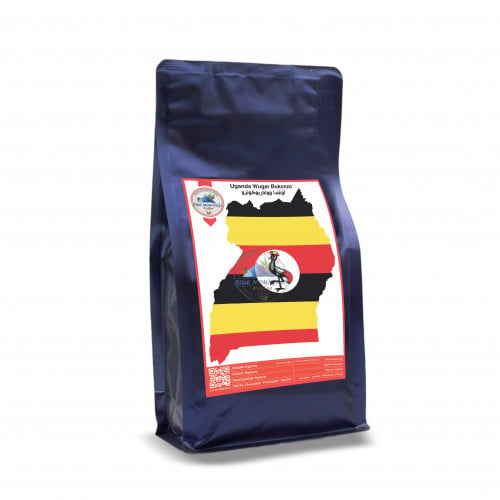 قهوة اوغندا ووغار بوكونزو محمصة