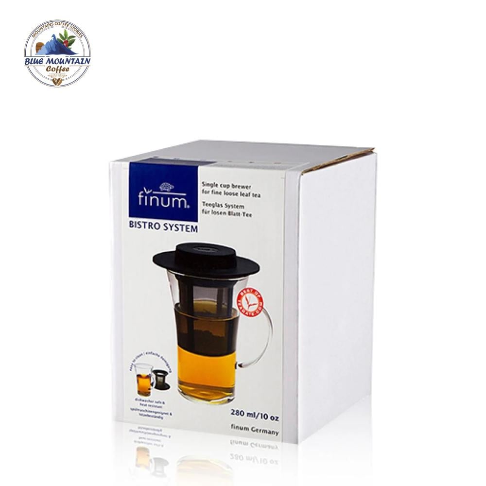 كوب شاي مع فلتر حجم 280 ملتر