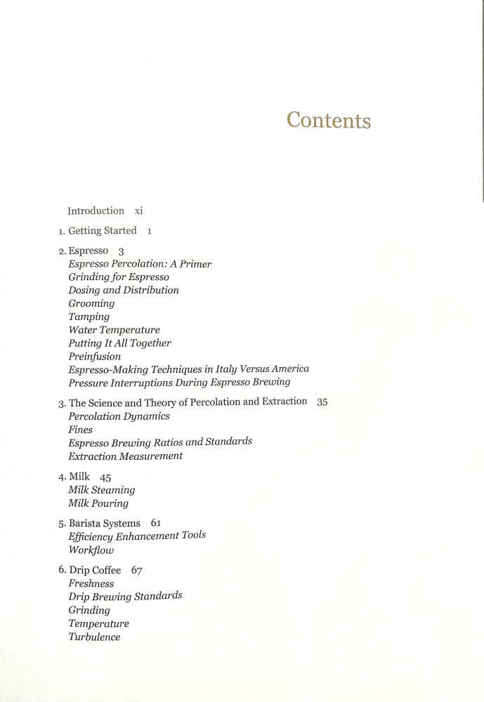 الدليل الإرشادي للباريستا المحترف - ثقافة القهوة و  اضرار كثرة القهوه