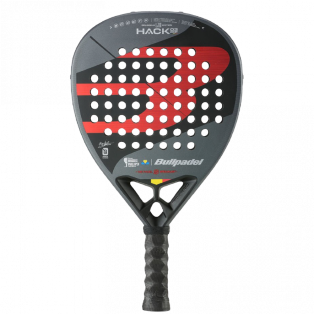 Bullpadel Hack 03 Comfort Brussels Limited Edition 2023 Padel It